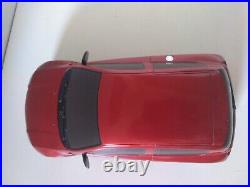 Universal Hobbies 7711218645 Renault Clio V6 Sport rouge concessions 1/12
