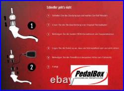 Villes Pedal Box pour Renault Clio II (BB, CB) 1998- 2.0 16V Sport (CB0M)
