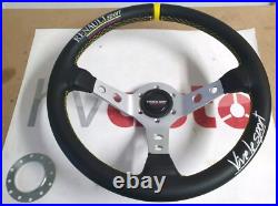 Volant Sport Cuir Lisse Renault Sport R5 Turbo Clio Gt Turbo Megane 350mm/80mm