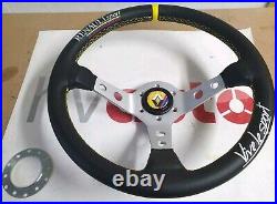 Volant Sport Cuir Lisse Renault Sport R5 Turbo Clio Gt Turbo Megane 350mm/80mm