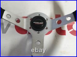 Volant Sport Cuir Lisse Renault Sport R5 Turbo Clio Gt Turbo Megane 350mm/80mm