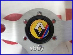 Volant Sport Cuir Lisse Renault Sport R5 Turbo Clio Gt Turbo Megane 350mm/80mm