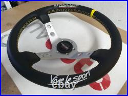 Volant Sport Cuir Lisse Renault Sport R5 Turbo Clio Gt Turbo Megane 350mm/80mm