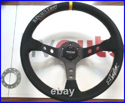 Volant Sport Daim Renault Sport Jean Ragnotti R5 Turbo / Clio Etc 350mm/80mm