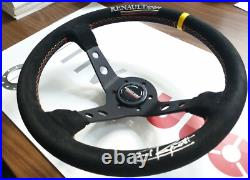 Volant Sport Daim Renault Sport Jean Ragnotti R5 Turbo / Clio Etc 350mm/80mm