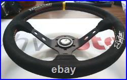 Volant Sport Daim Renault Sport Jean Ragnotti R5 Turbo / Clio Etc 350mm/80mm