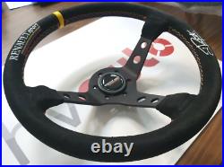 Volant Sport Daim Renault Sport Jean Ragnotti R5 Turbo / Clio Etc 350mm/80mm