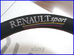Volant Sport Daim Renault Sport Jean Ragnotti R5 Turbo / Clio Etc 350mm/80mm