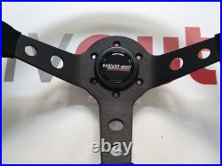 Volant Sport Daim Renault Sport Jean Ragnotti R5 Turbo / Clio Etc 350mm/80mm