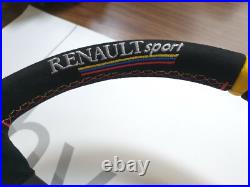 Volant Sport Daim Renault Sport Jean Ragnotti R5 Turbo / Clio Etc 350mm/80mm