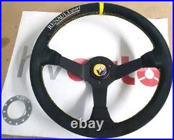 Volant Sport Daim Renault Sport R5 Turbo Clio Gt Turbo Megane 350mm/80mm