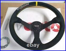 Volant Sport Daim Renault Sport R5 Turbo Clio Gt Turbo Megane 350mm/80mm