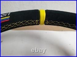 Volant Sport Daim Renault Sport R5 Turbo Clio Gt Turbo Megane 350mm/80mm Volant Sport Daim Renault Sport R5 Turbo Clio Gt Turbo Megane 350mm/80mm