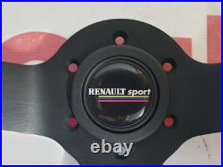 Volant Sport Daim Renault Sport R5 Turbo Clio Gt Turbo Megane 350mm/80mm