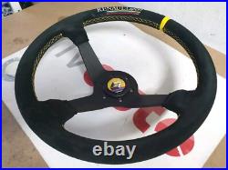 Volant Sport Daim Renault Sport R5 Turbo Clio Gt Turbo Megane 350mm/80mm