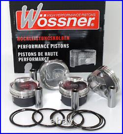Wossner 80mm 12.841 Forgé Pistons pour K4M Renault Clio Sport 1.6 16V