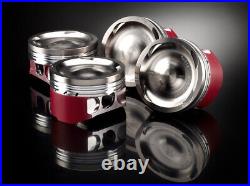 Wossner 80mm 12.841 Forgé Pistons pour K4M Renault Clio Sport 1.6 16V