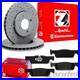 ZIMMERMANN Sport Disques 258mm + Revêtements Avant Convient pour Renault Clio 4